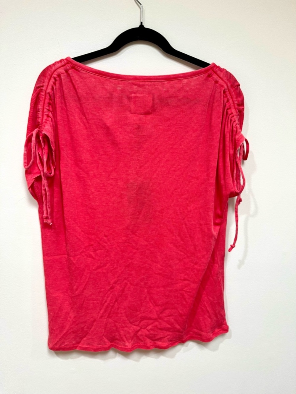 Chaser vintage ribbed short-sleeve henley size Large - Picture 7 of 7